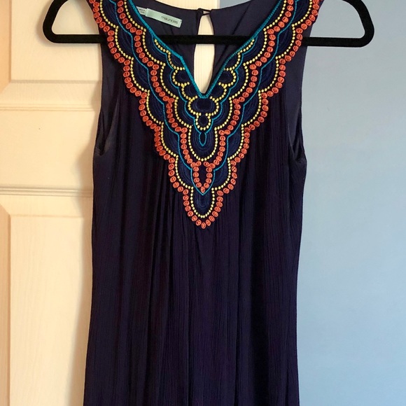 Navy blue Maurice’s summer dress - Picture 3 of 4